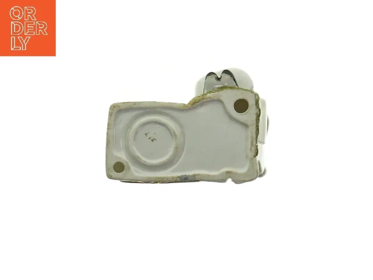 Billede 4 - Dekorativ julefigur fra Ukendt (str. LBH: 13,5x7x14cm)