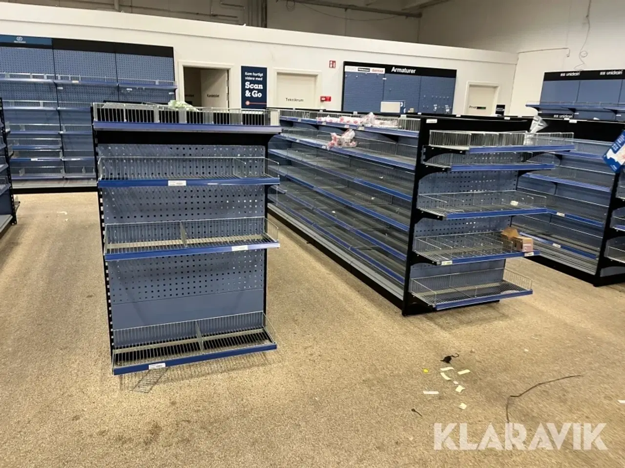 Billede 4 - Værksteds/butik inventar