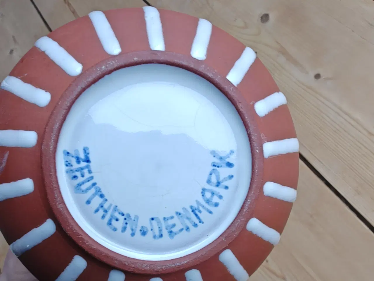 Billede 3 - Vase fra Zeuthen Denmark