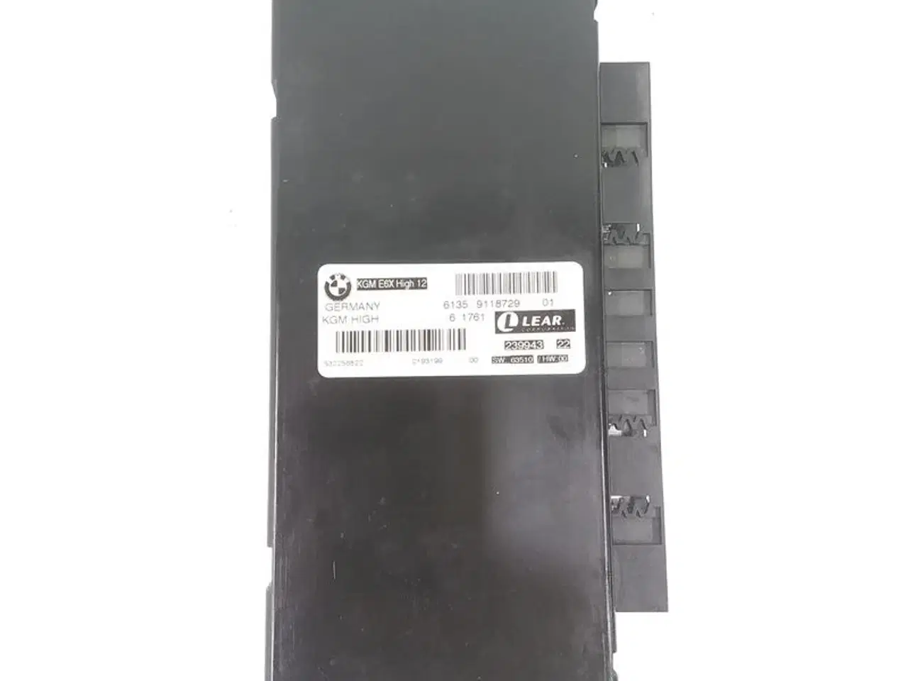 Billede 1 - Body gateway module A63641 BMW E60