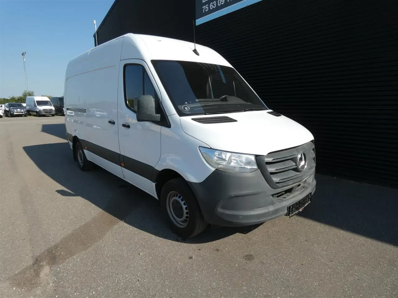 Billede 2 - Mercedes-Benz Sprinter 316 2,1 CDI A2 H2 RWD 163HK Van Aut.