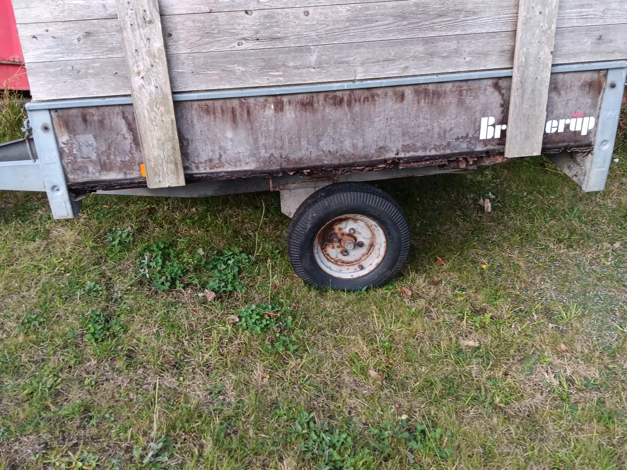 Billede 3 - Trailer godt ( mis) brugt