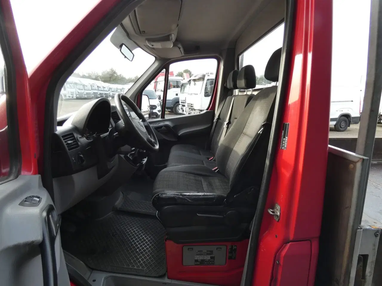 Billede 5 - Mercedes-Benz Sprinter LADVOGN 2,2 D 216 CDI 163HK Van Man.