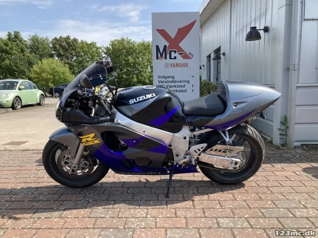 Billede 3 - Suzuki GSXR 600