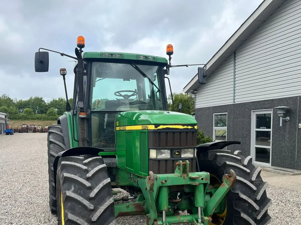 Billede 18 - John Deere 6910 TLS, AutoQurd, Hjørnestops computer og frontlift