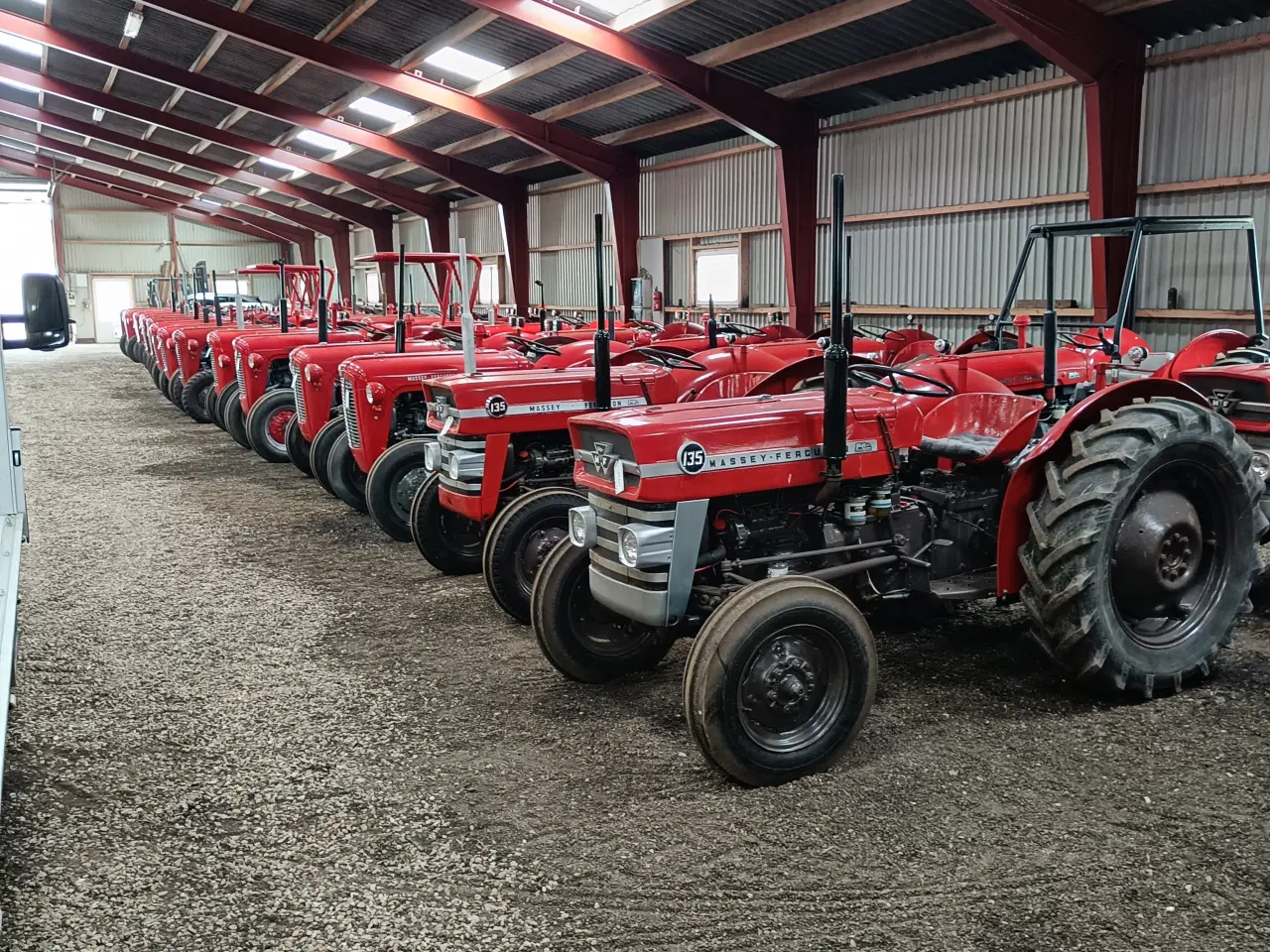 Billede 11 - Massey Ferguson 135    Traktor - 8 gear