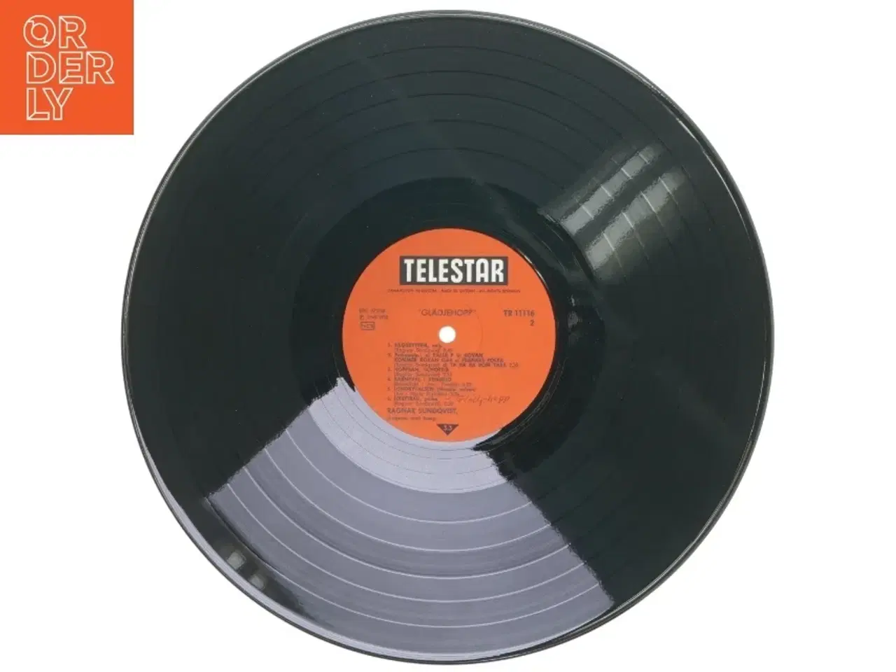 Billede 2 - Glädjehopp LP af Ragnar Sundqvist