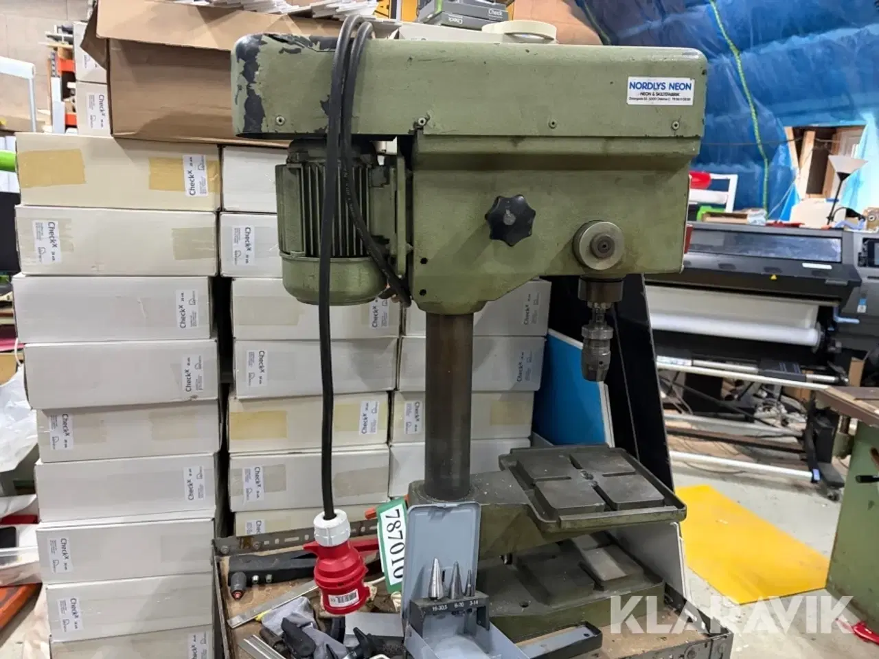 Billede 2 - Søjleboremaskine IXION BT 13