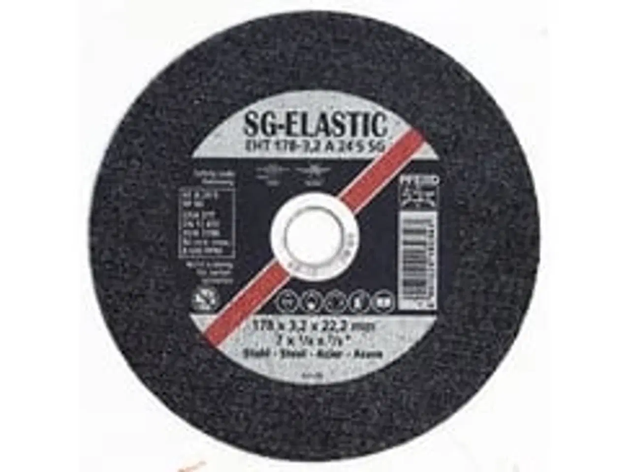 Billede 1 - PFERD Skæreskiver A-SG 125x1,0