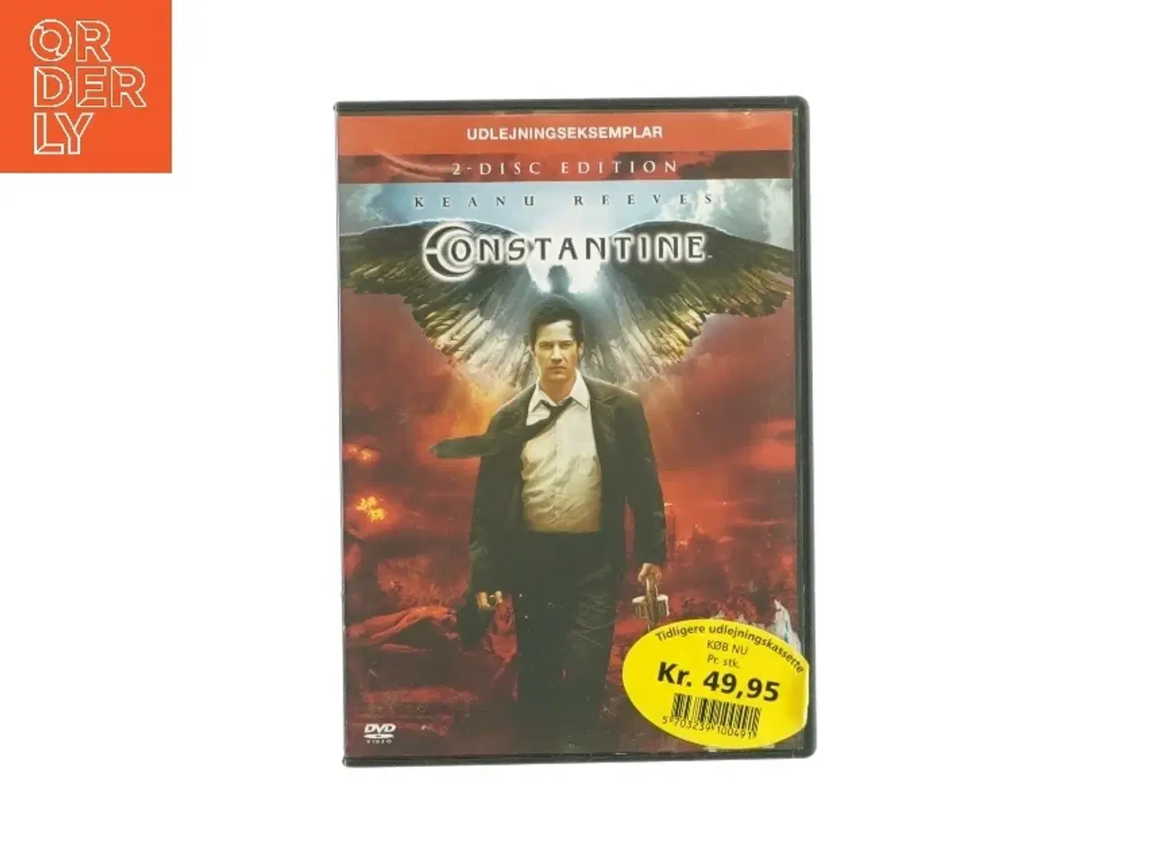 Billede 1 - Canstantine (DVD)