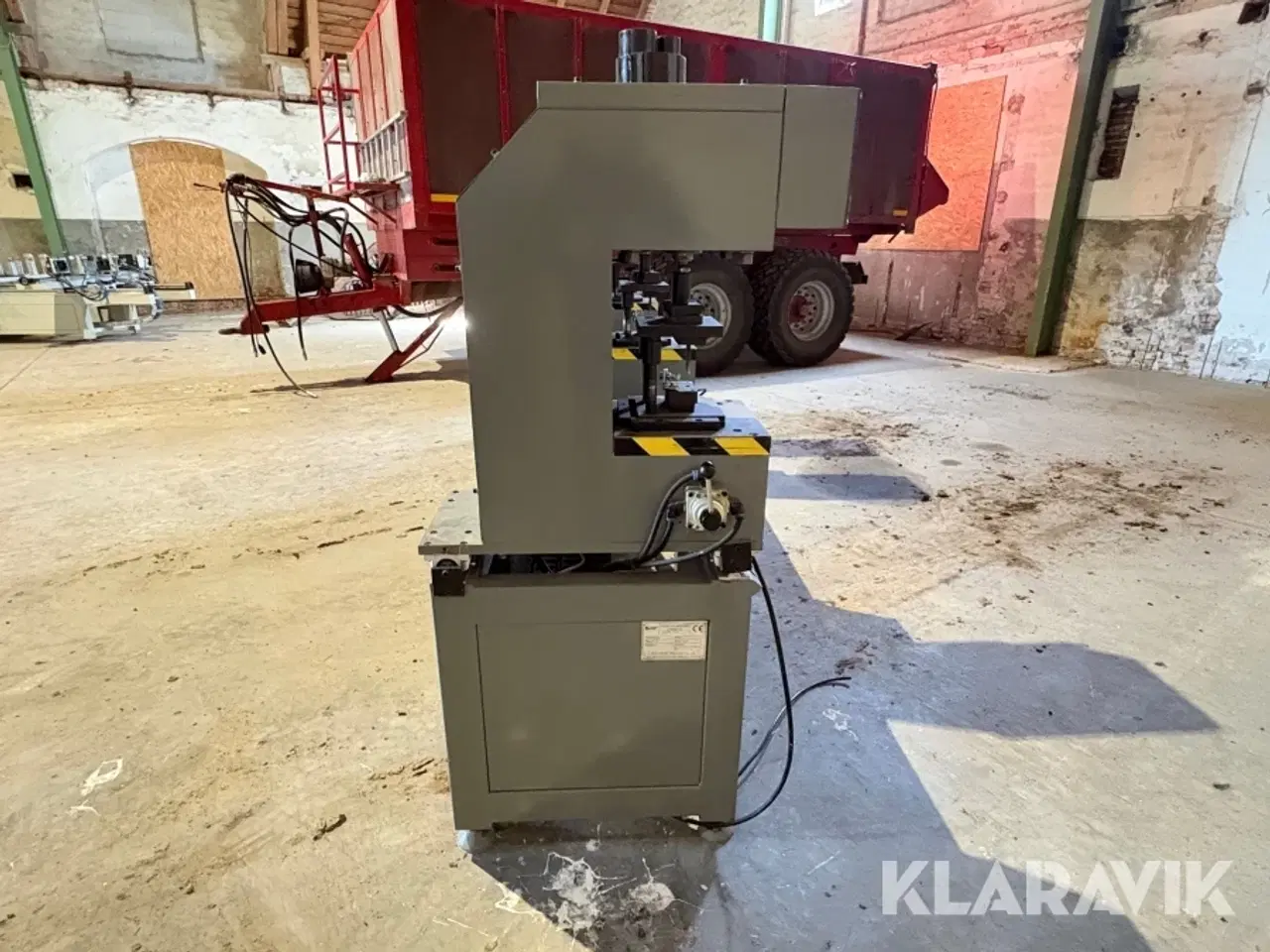 Billede 6 - Stanse/Pressemaskine til profiler Jinan Better Machinery Co. Ltd