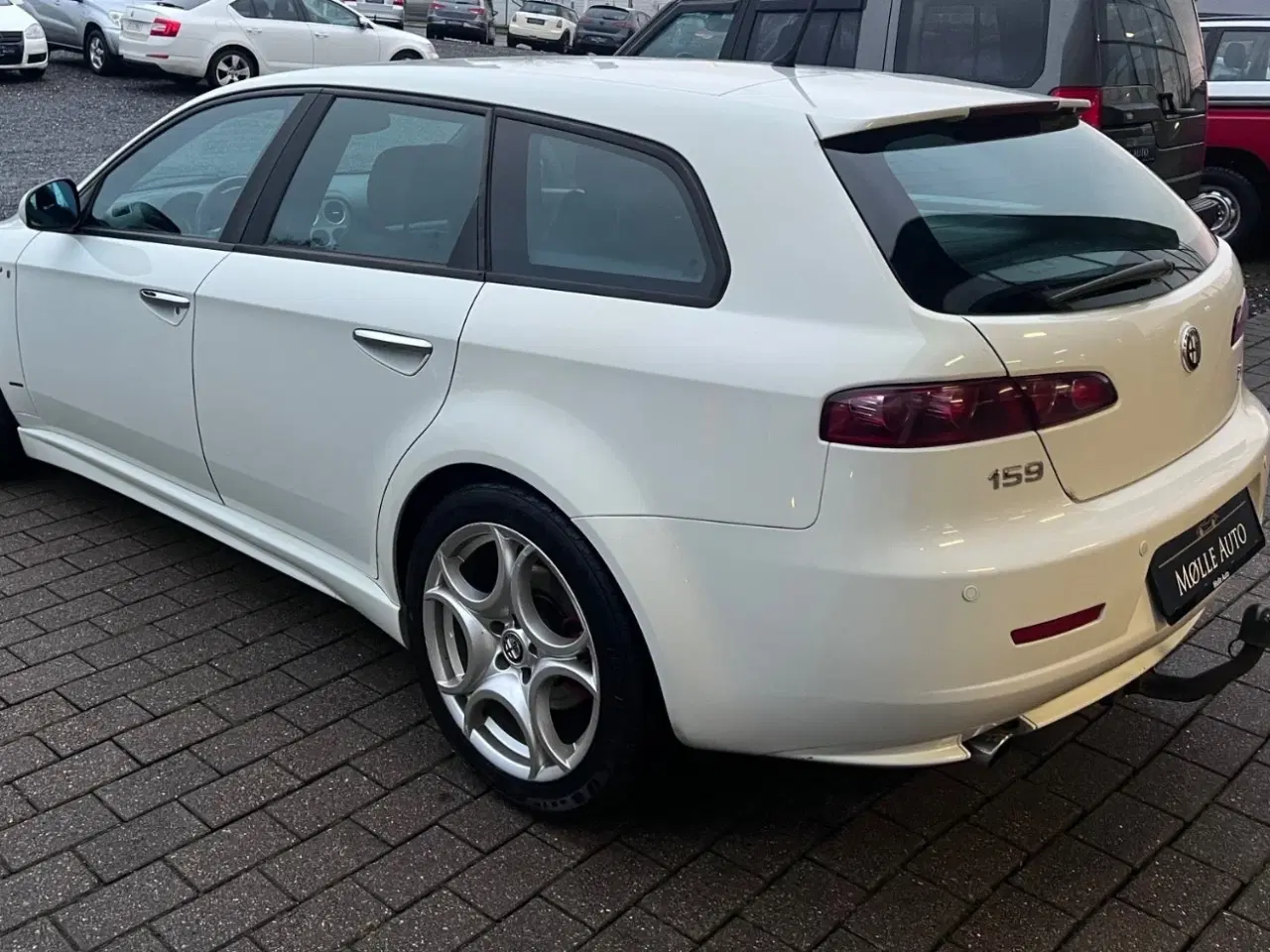 Billede 4 - Alfa Romeo 159 2,4 JTDm 210 Ti Sportwagon