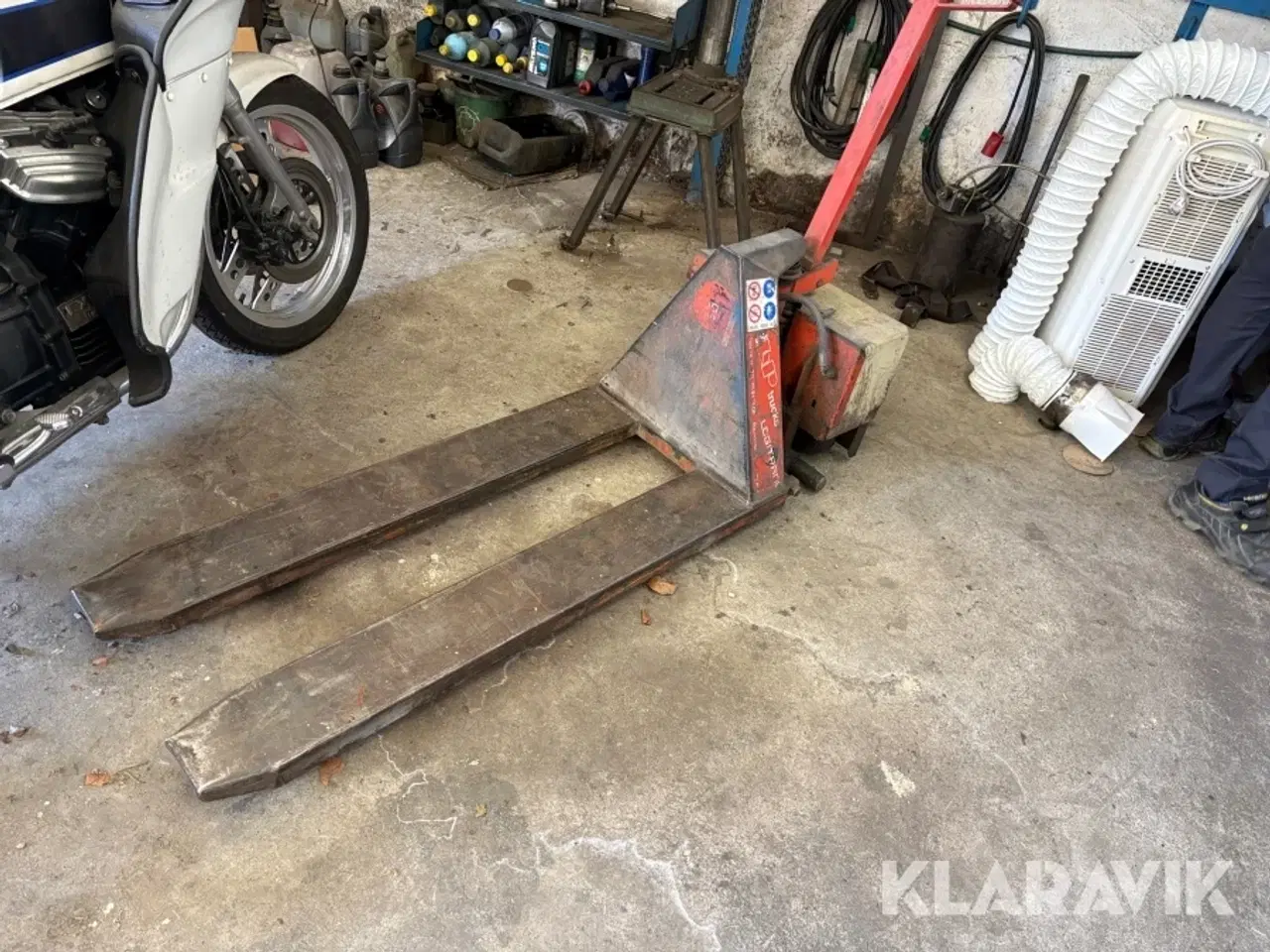 Billede 1 - EL palleløfter Logitrans