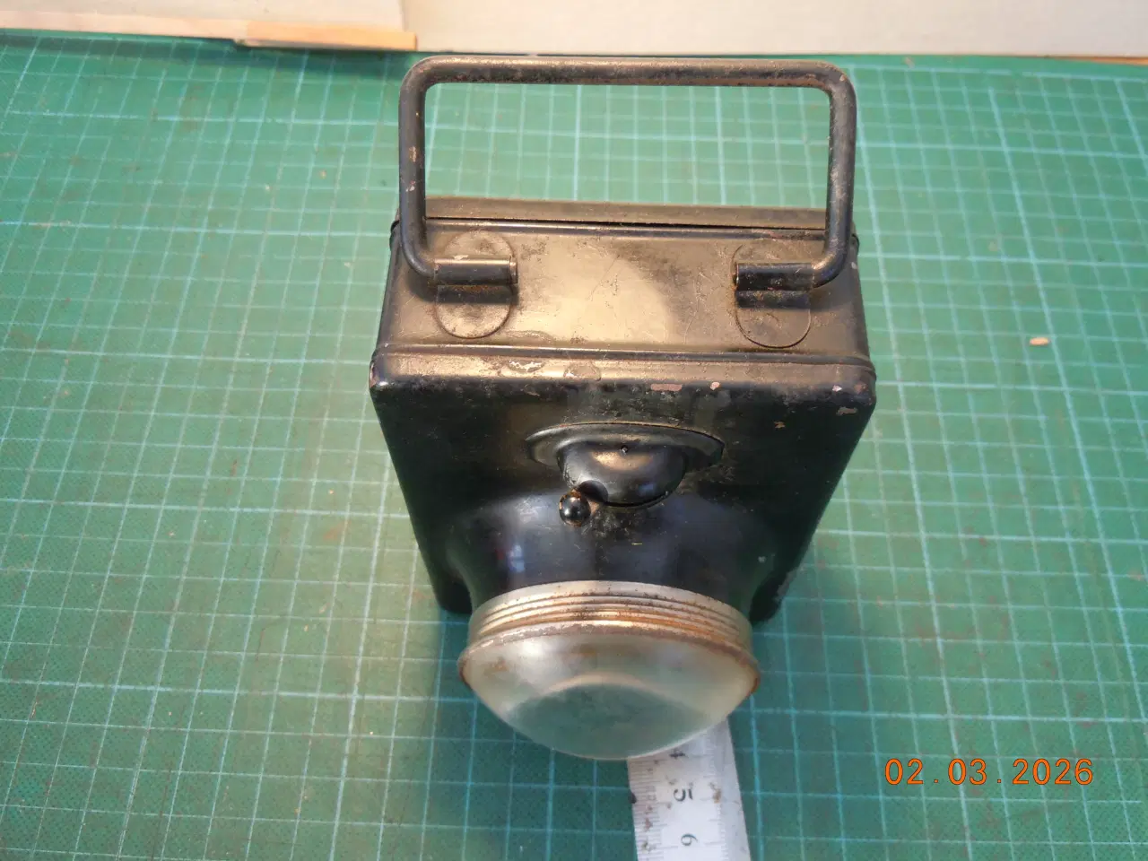 Billede 7 - Pertrix håndlygte/Feltlygte.2. V.K.