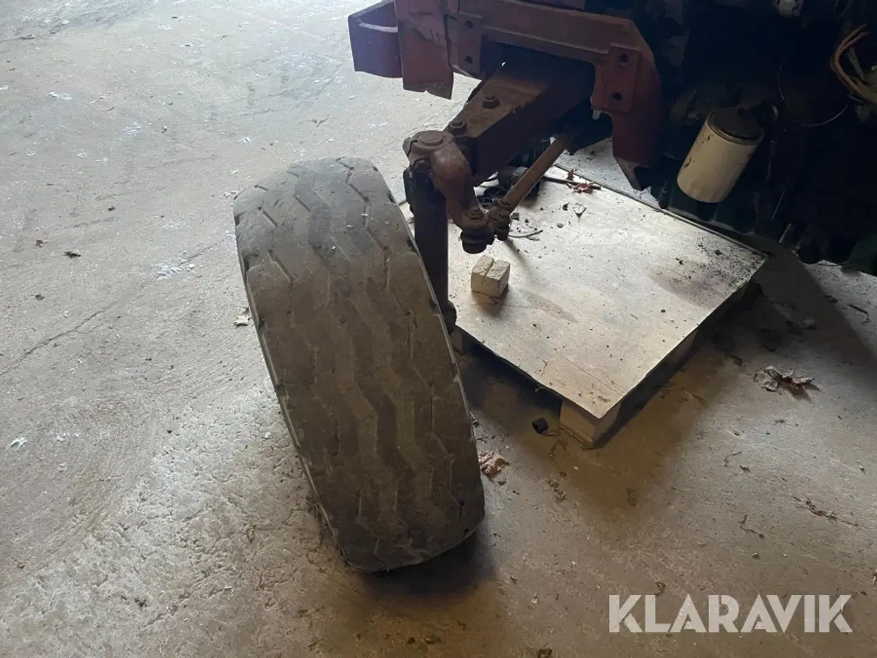 Billede 7 - Veterantraktor Volvo BM 500 reservedele