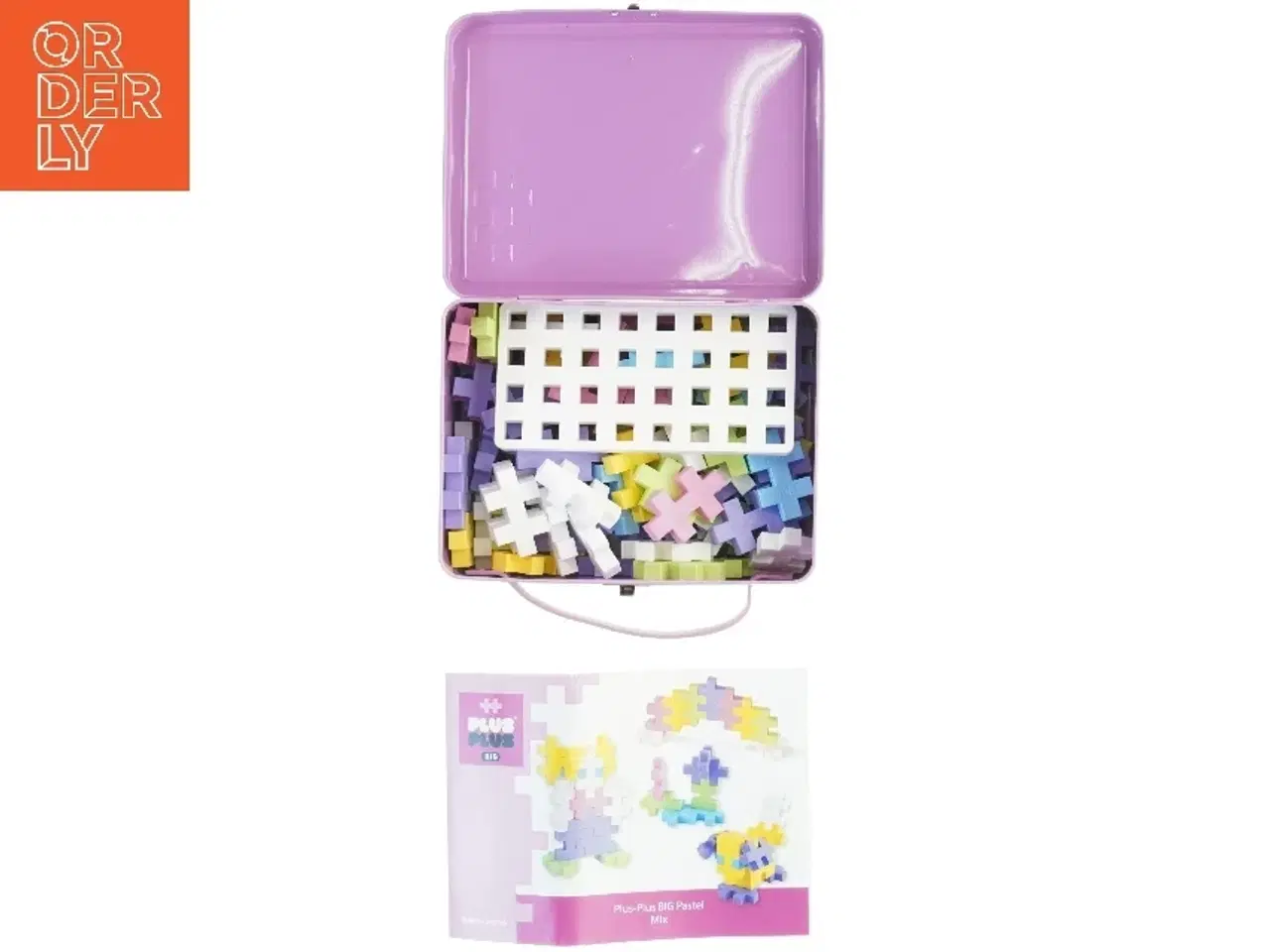 Billede 6 - Plus plusser i metal kuffert (str. 20 x. 8 cm)