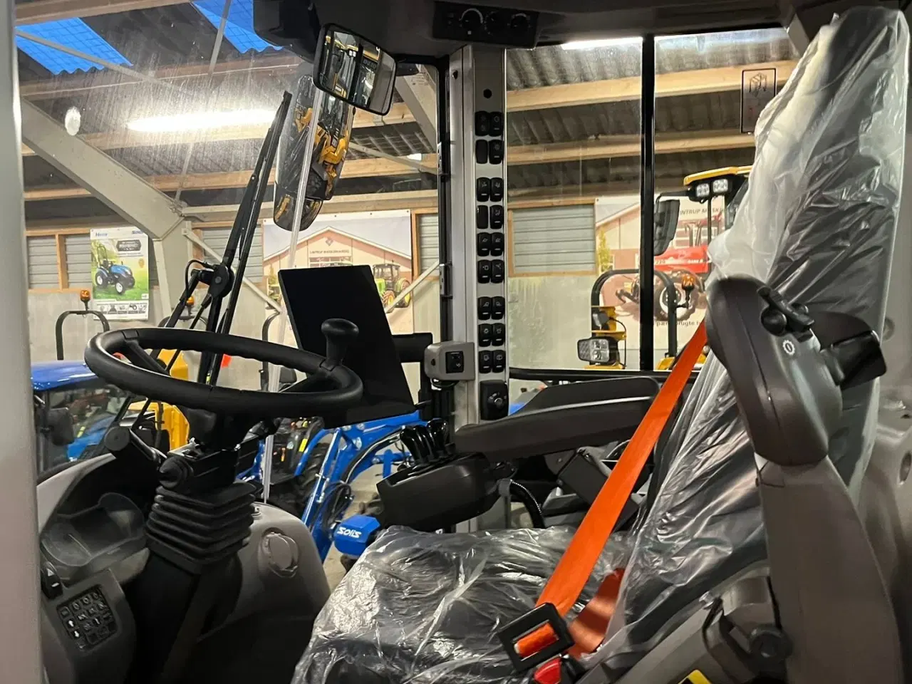 Billede 12 - Volvo L 90 H  H2 AGRICULTURE DK-maskine, Co-Pilot, LANG-BOM & med brede 650/65R25 hjul