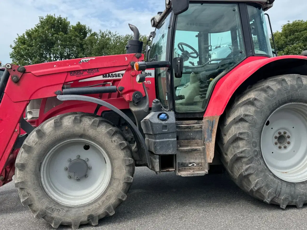 Billede 3 - Massey Ferguson 6615 dyna-6 VASK SELV TILBUD!