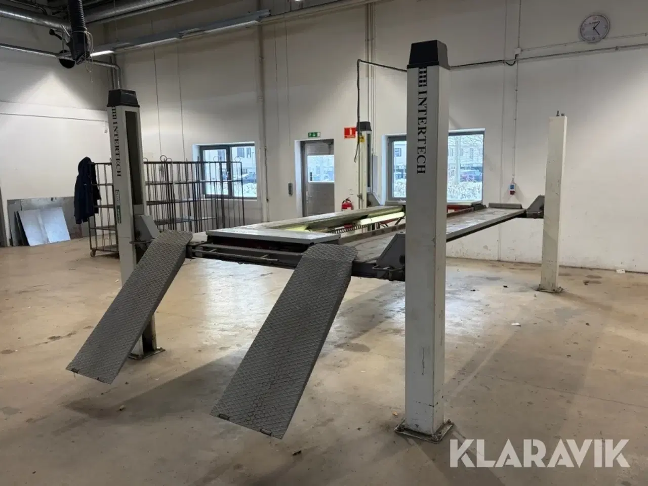 Billede 2 - 4-søjlet autolift Intertech 436