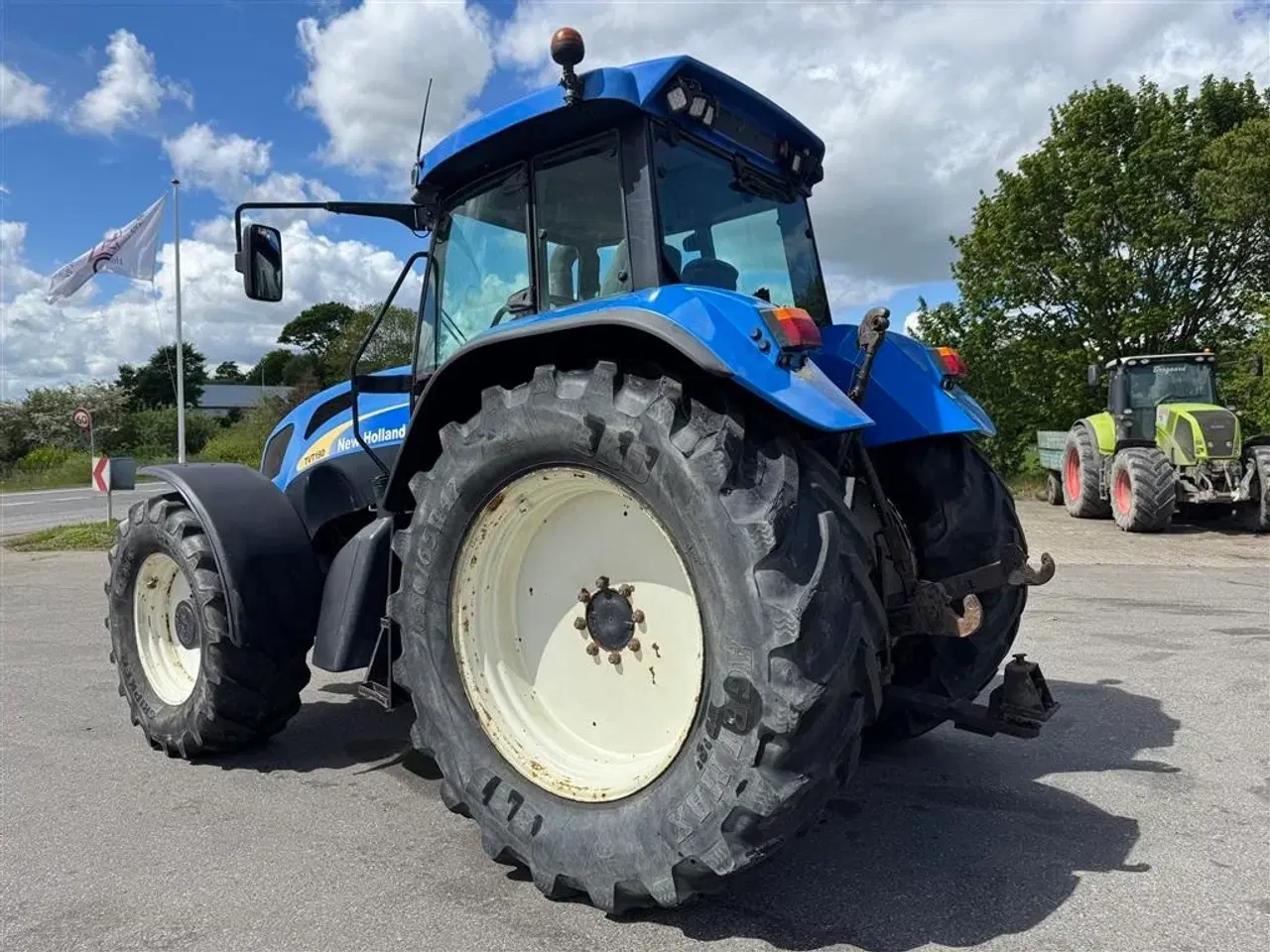 Billede 6 - New Holland TVT 190 MED FULD AFFJEDRING!