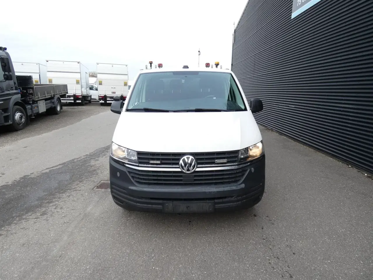 Billede 4 - VW Transporter 2,0 TDI BMT m/alulad u/bagsæde DSG 150HK DobKab 7g Aut.