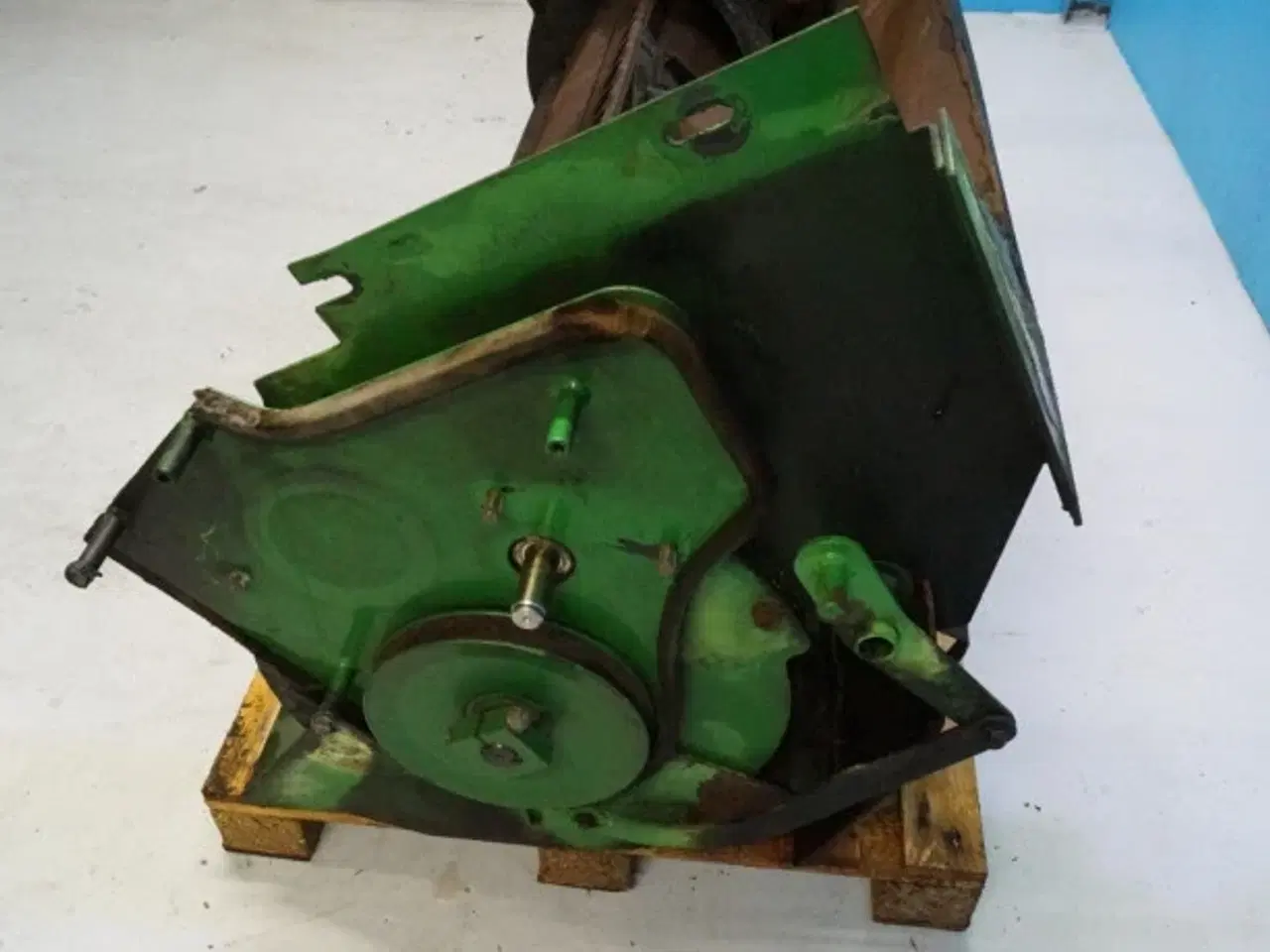 Billede 5 - John Deere 9780 Underblæser AZ100504