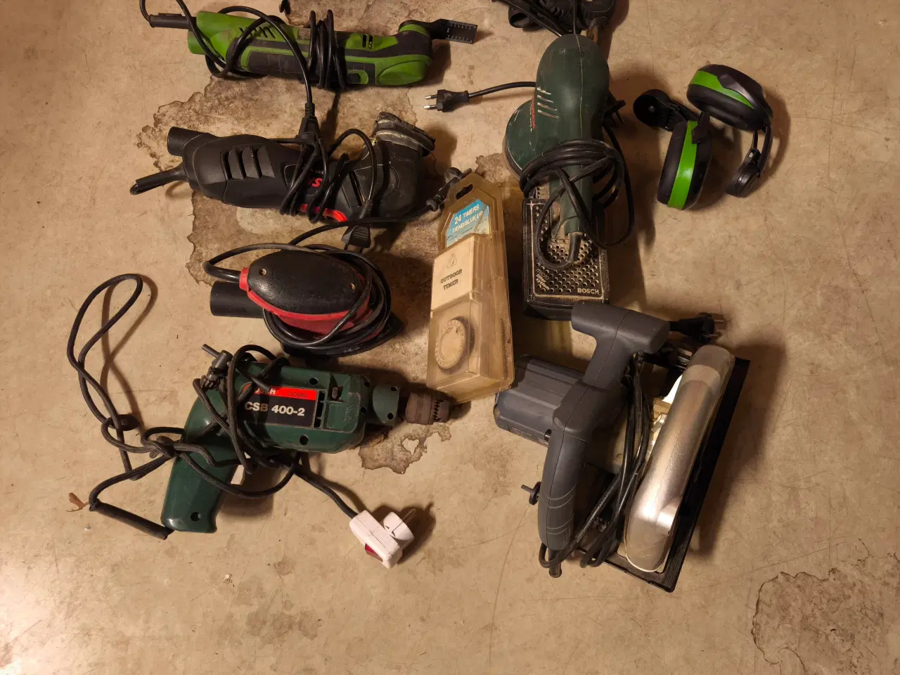 Billede 2 - Diverse brugt El-værktøjer.