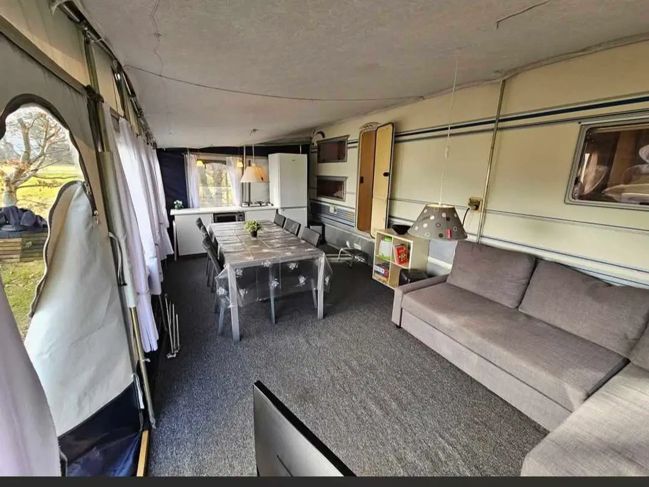 Billede 8 - Campingvogn på Hanstholm udlejes 