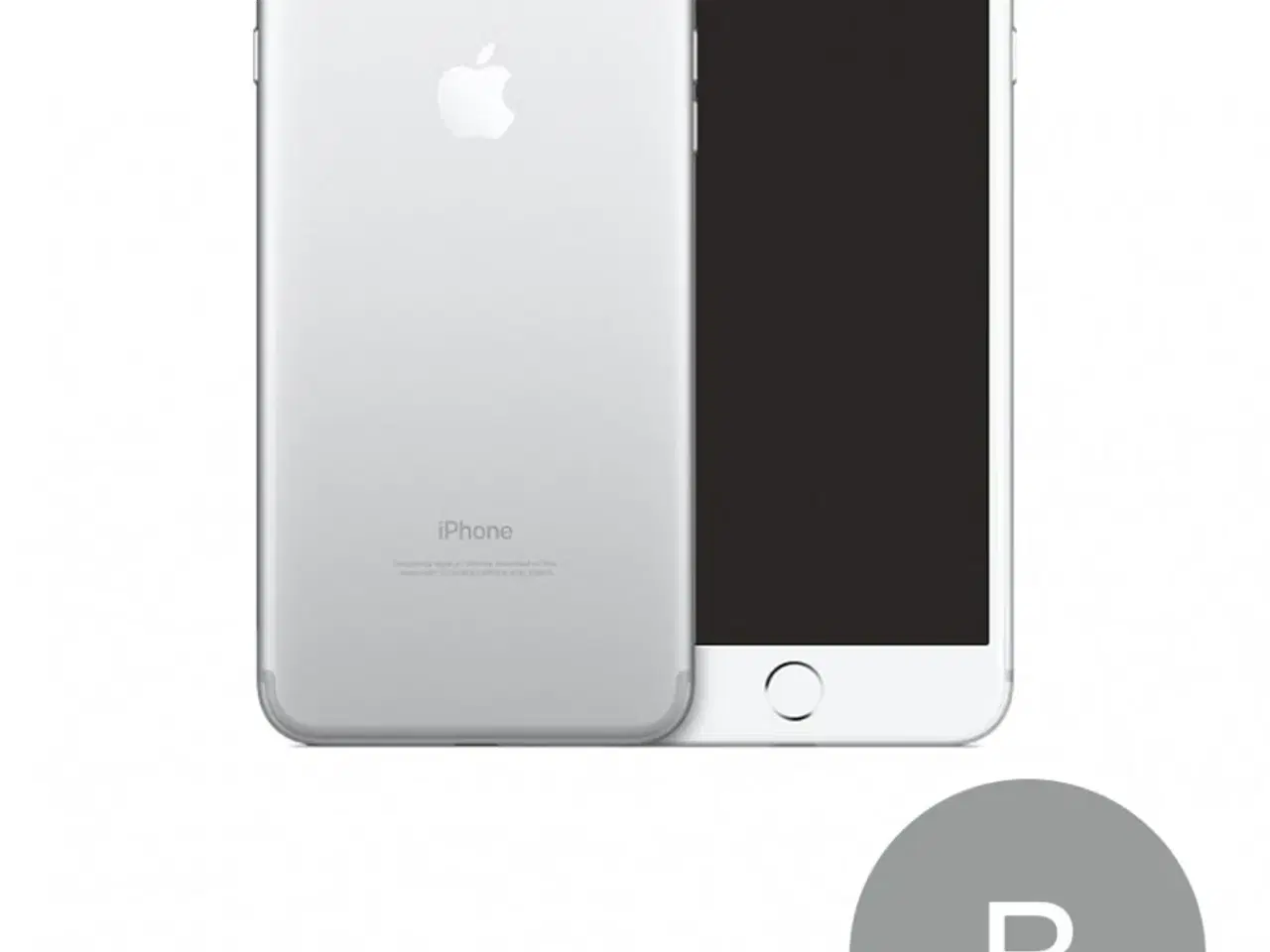 Billede 1 - Apple iPhone 7 Plus 128GB (Sølv) - Grade B