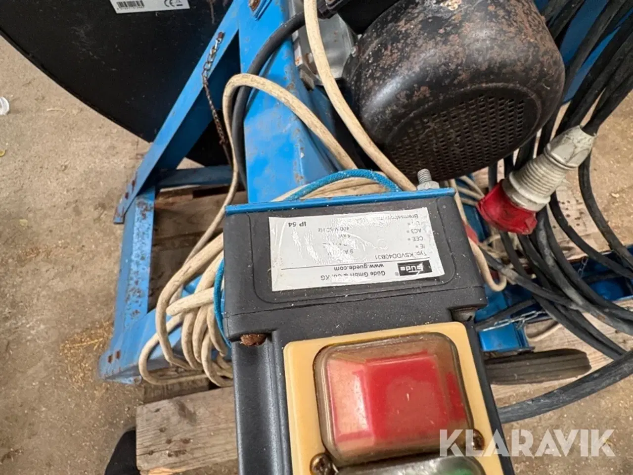 Billede 7 - Rundsav Güde GWS700 EC