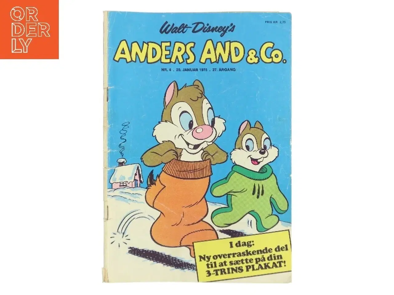 Billede 1 - Anders And & Co. (Bog)