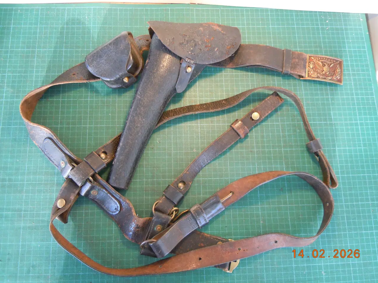 Billede 1 - US Borgerkrigs bæltesæt komplet