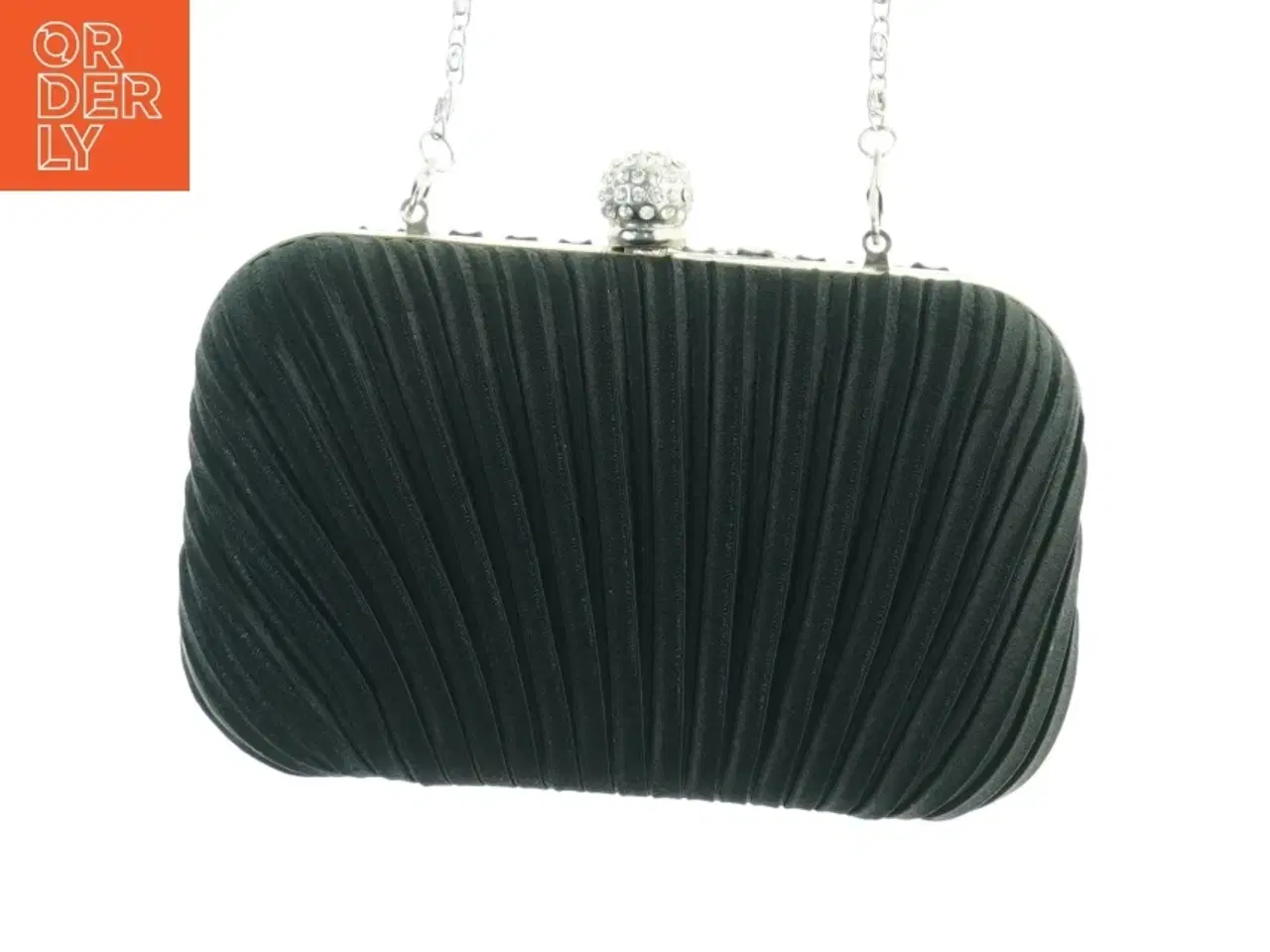 Billede 4 - Sort aften clutch (str. 16 x 10 cm)