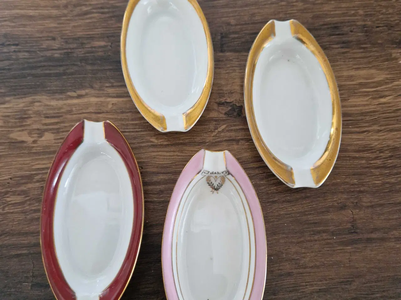 Billede 4 - Vintage kuvert askebægre fra Art deco perioden 