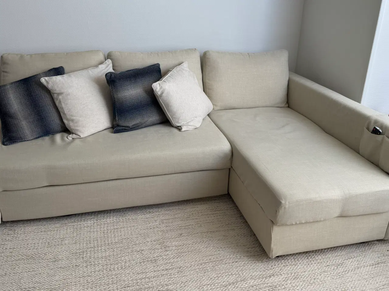 Billede 1 - FRIHETEN sofa bed, exclusive color + extra cover
