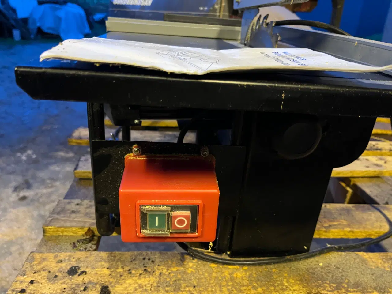 Billede 4 - Bordrundsav 600 watt 2800 omdr/min