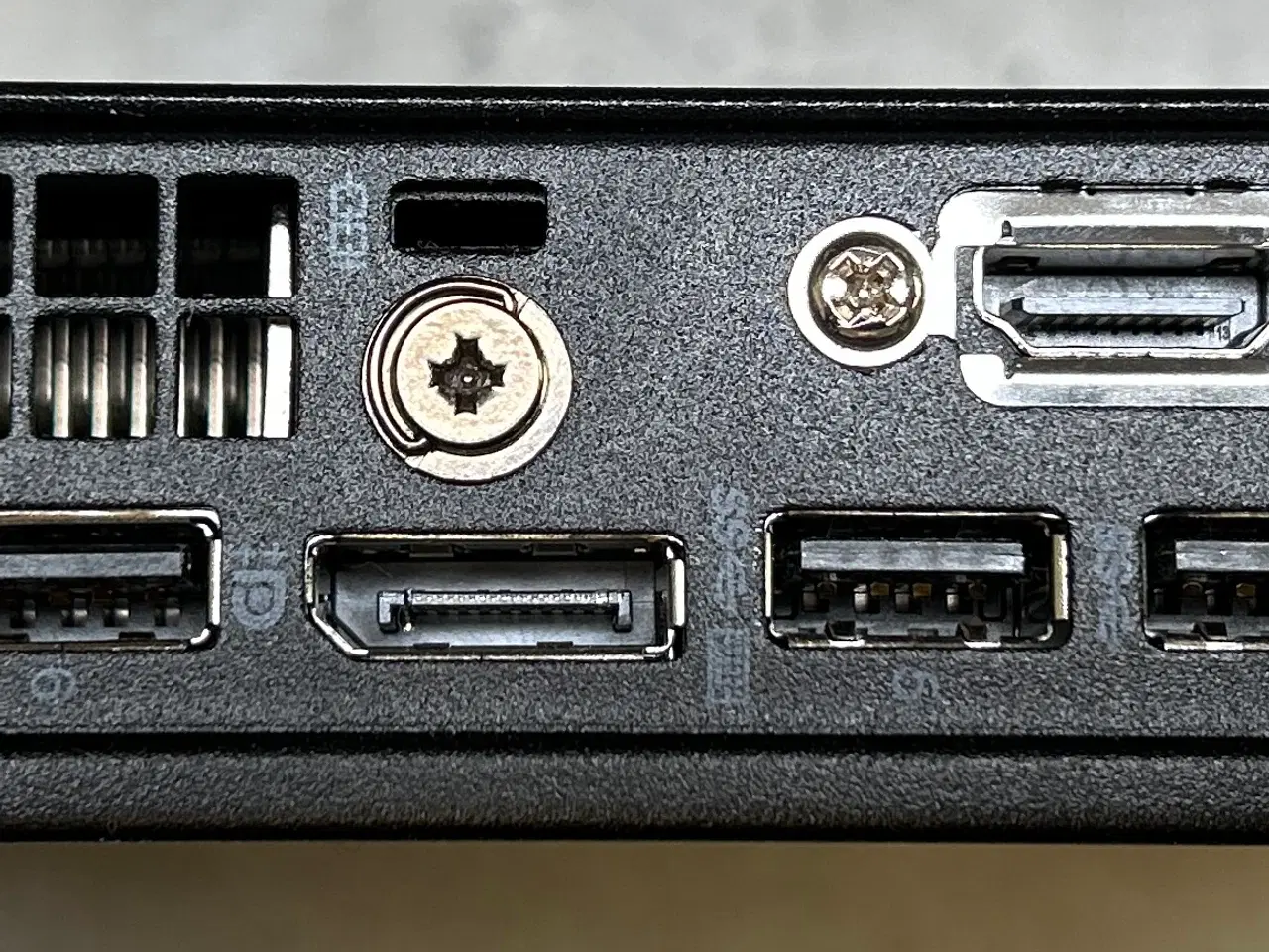 Billede 3 - Lenovo ThinCentre M710q Desktop Computer