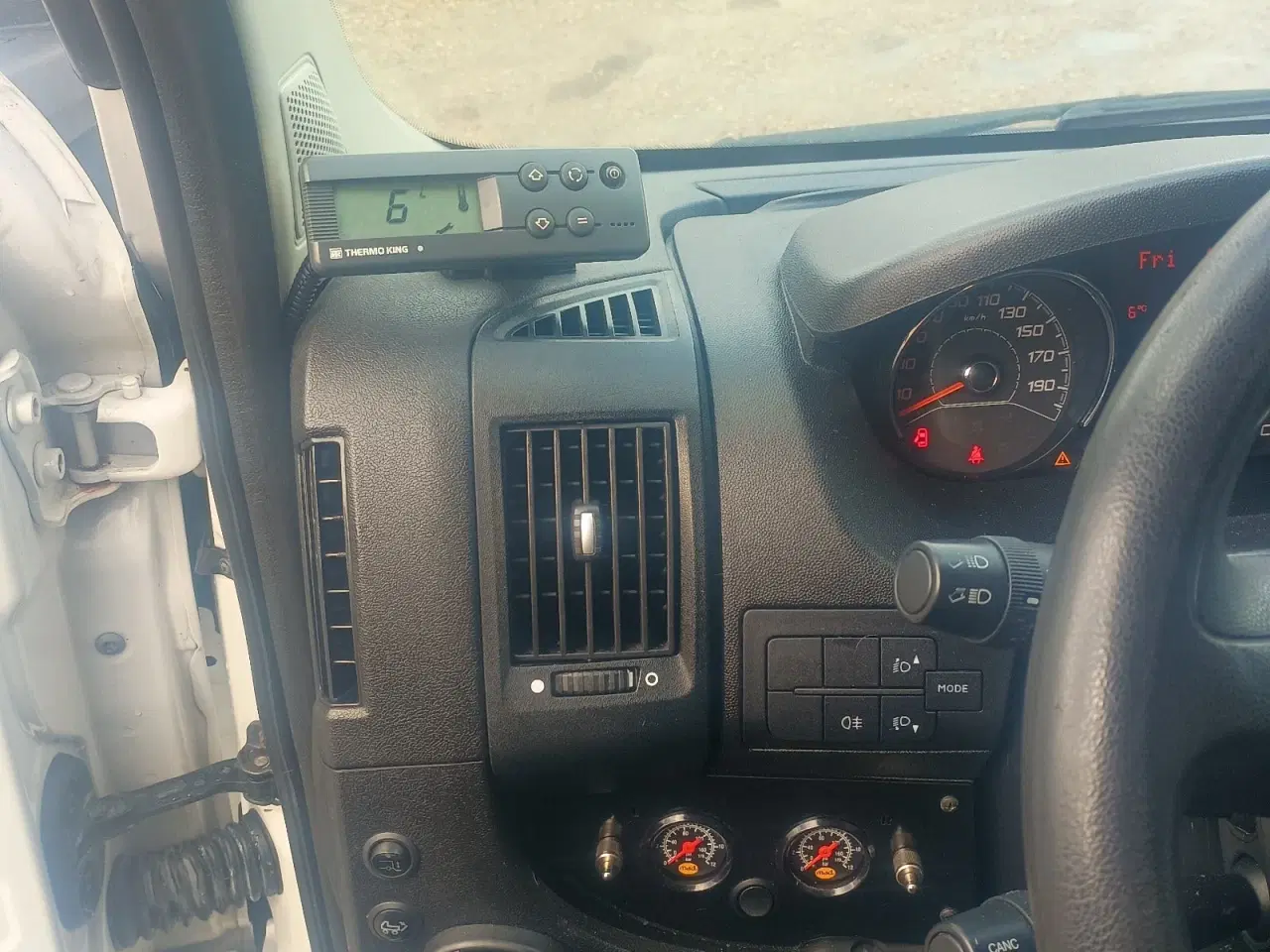 Billede 7 - Fiat Ducato 35 Maxi 2,3 MJT 150 Kølevogn m/lift