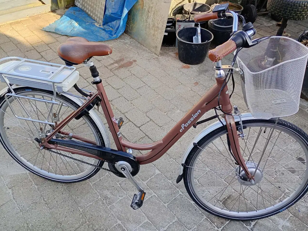 Billede 2 - Mustang passion Elcykel