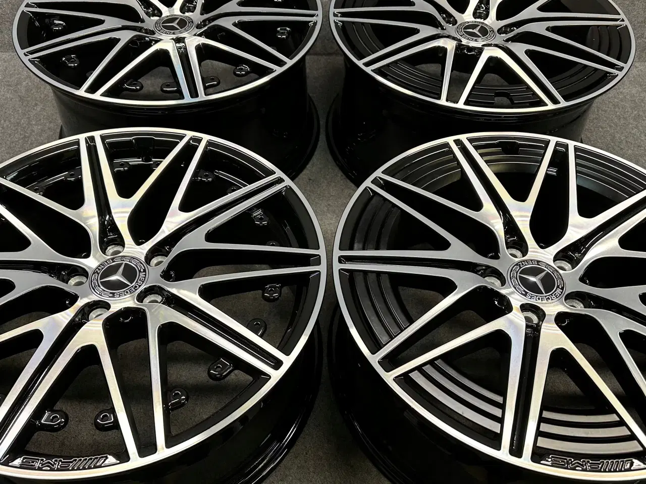 Billede 3 - MERCEDES C KLASSE AMG C43 W206 S206 8 og 9,5 x 20"