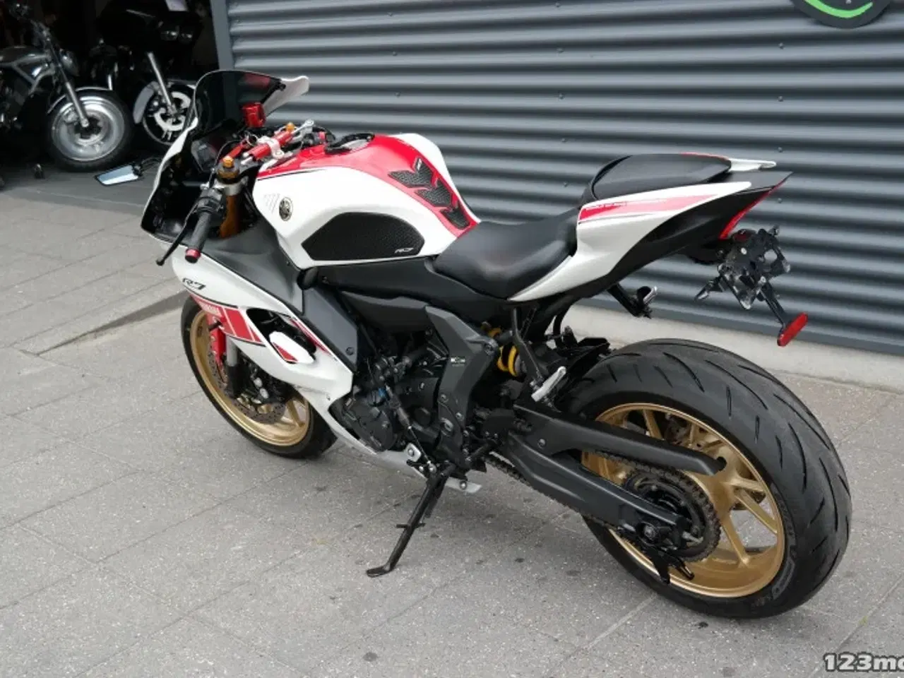 Billede 17 - Yamaha YZF R7 MC-SYD       BYTTER GERNE