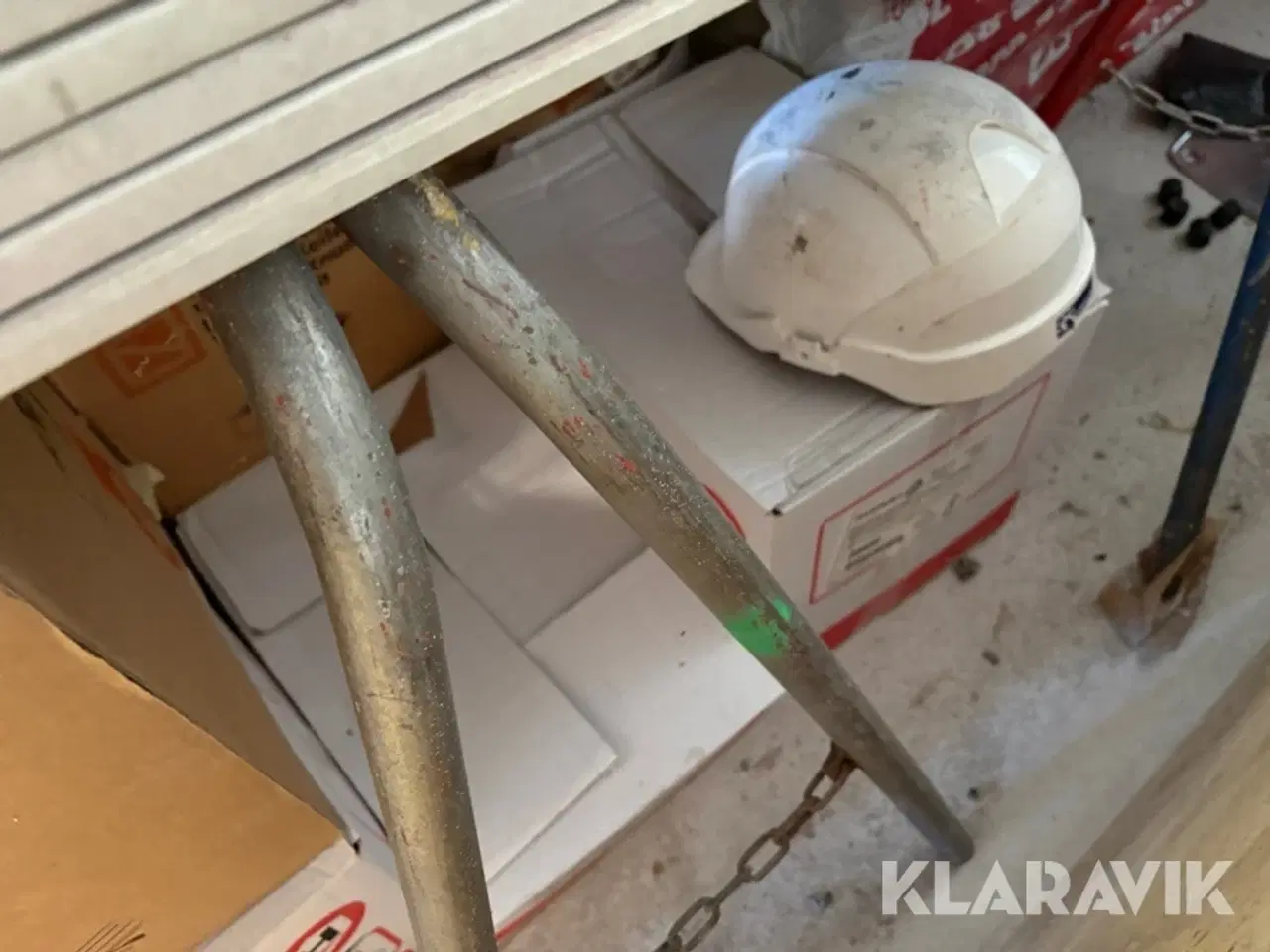 Billede 6 - Lot med materialer og udstyr fra tømrer