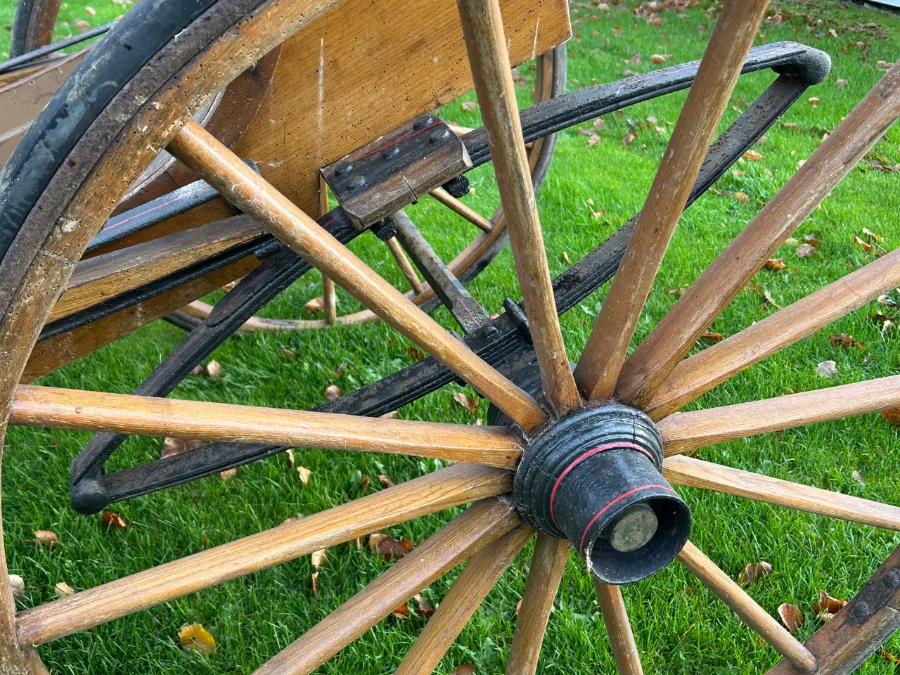 Billede 5 - Flot Jumbe / Gig sælges. der er nyt gummi på hjul