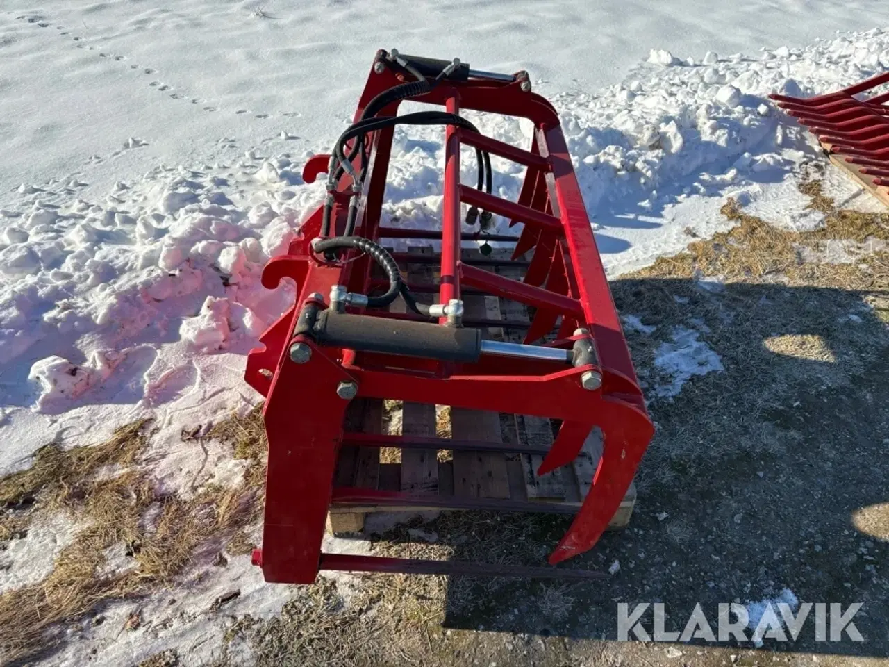 Billede 4 - Overfaldsklo Gebr. Geens Mestvork KM250