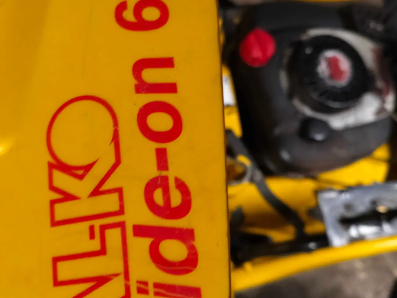 Billede 9 - Alko Ginge Ride On plænetraktor 