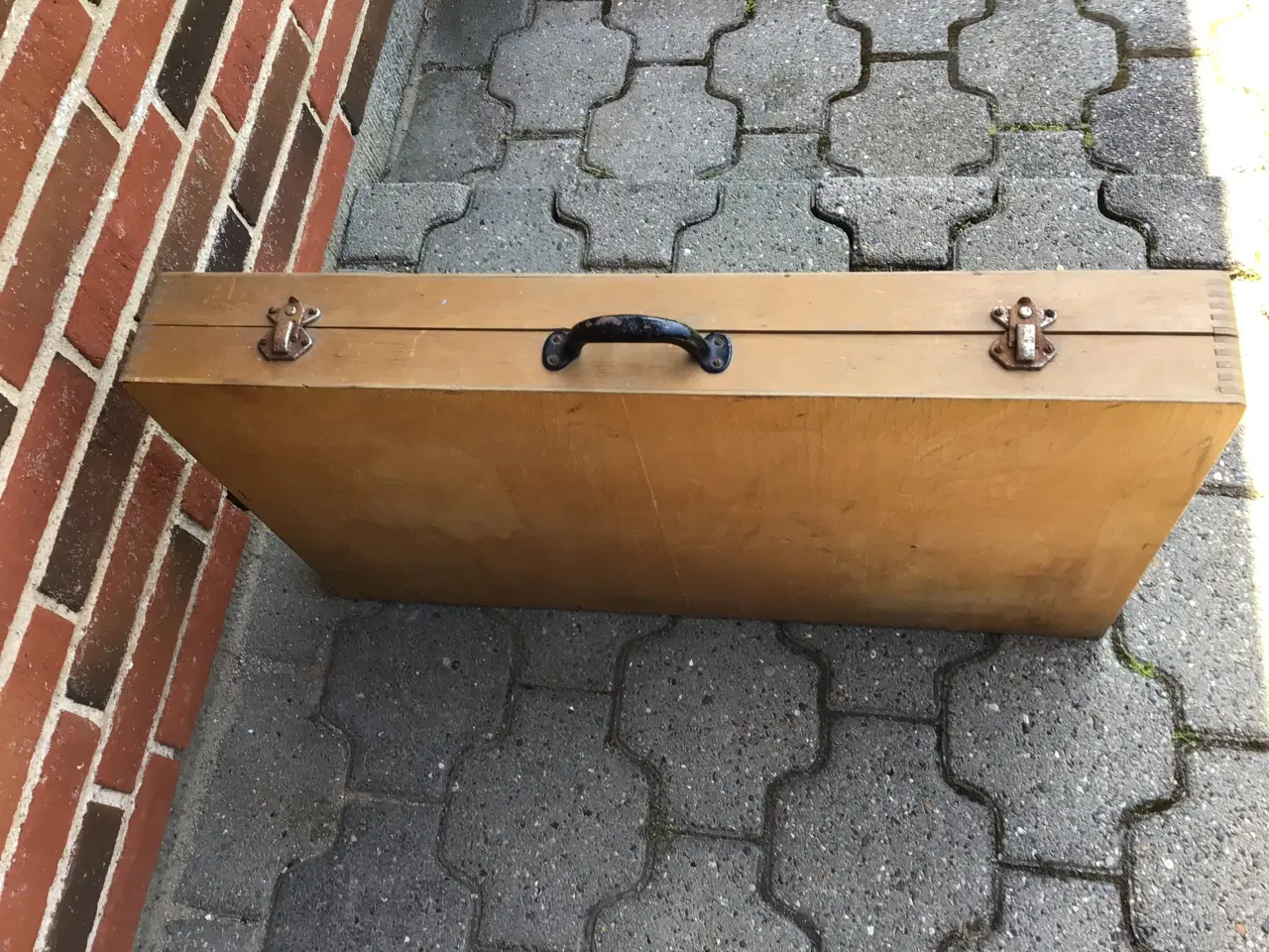 Billede 5 - Campingbord i træ - retro