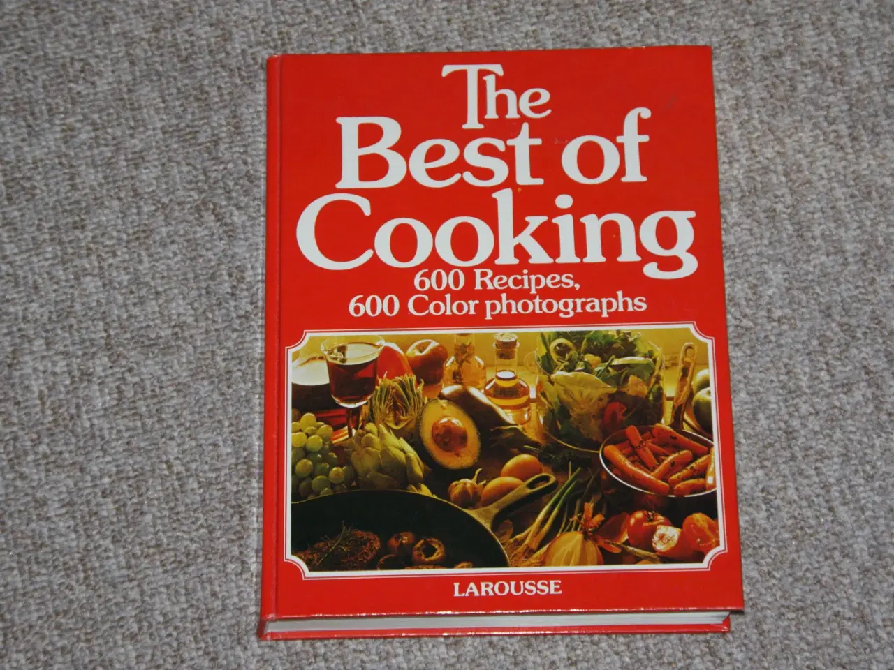 Billede 1 - Kogebogen The Best of Cooking sælges