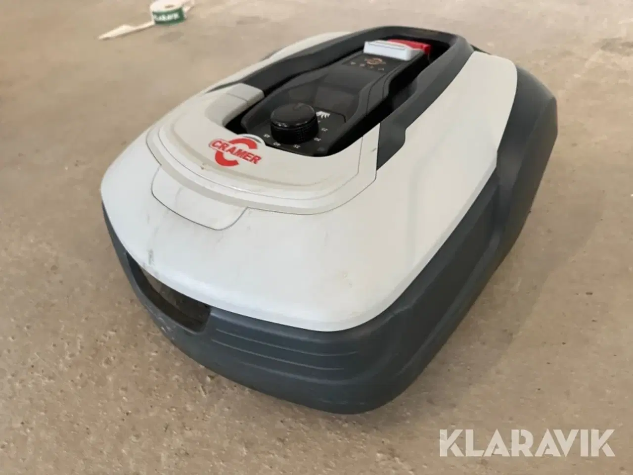 Billede 1 - Robot plæneklipper Cramer RM 1000