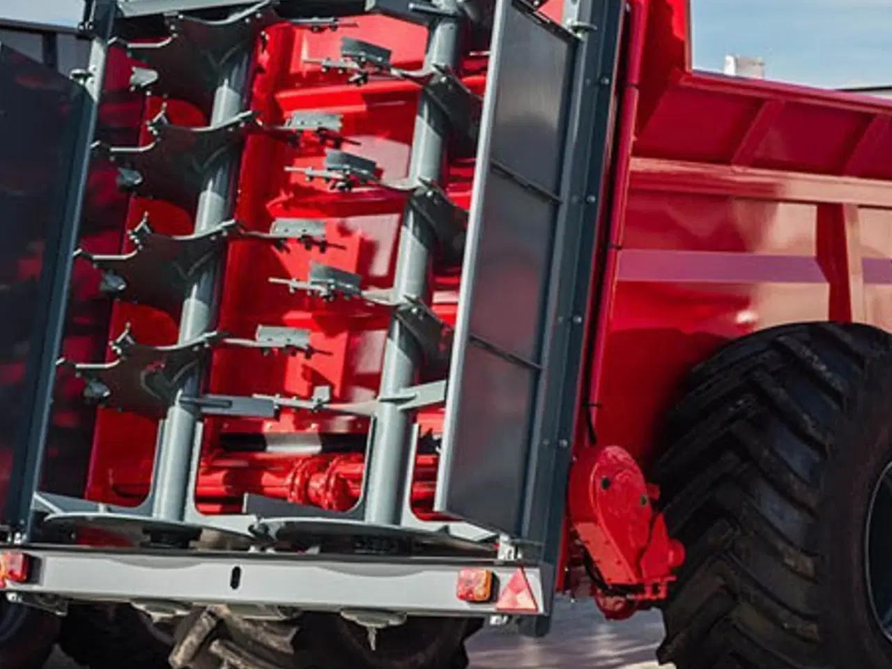 Billede 6 - Unia Kalk- og gødningsspredere mm.