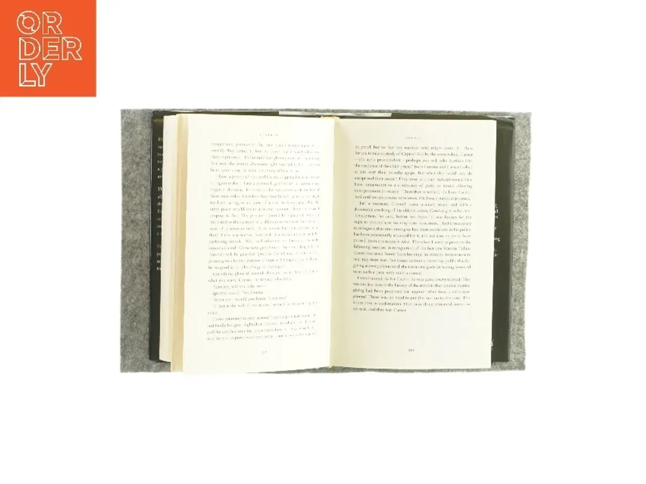 Billede 3 - Lustrum af Robert Harris (bog)